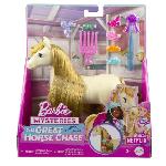 Poupee Barbie ? Barbie Mysteries : The Great Horse Chase-Poney et accessoires HXJ36