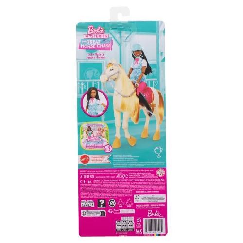 Poupee Barbie ? Barbie Mysteries : The Great Horse Chase. Poupée Brooklyn HXJ39