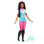 Poupee Barbie ? Barbie Mysteries : The Great Horse Chase. Poupée Brooklyn HXJ39