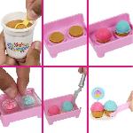 Poupee Barbie-Barbie Pâtisserie-Coffret poupée « Malibu » et 18 accessoires HJY19