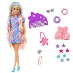 Poupee Barbie - Barbie Ultra-Chevelure Blonde - Poupée - 3 ans et +