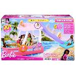 Poupee Barbie-Bateau de Reve-Coffret bateau. piscine. toboggan. accessoires HJV37