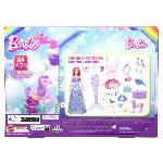 Calendrier De L'avent Barbie-Calendrier de l'Avent Barbie Dreamtopia-Poupée et accessoires HRG90