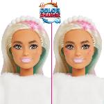 Poupee Barbie-Calendrier de l'Avent Cutie Reveal-1 poupée et 24 surprises HJX76