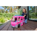 Poupee Barbie-Camping-Car Transformable de 76 cm HCD46