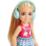 Poupee Barbie-Chelsea en Voyage-Coffret avec chiot et accessoires HJY17