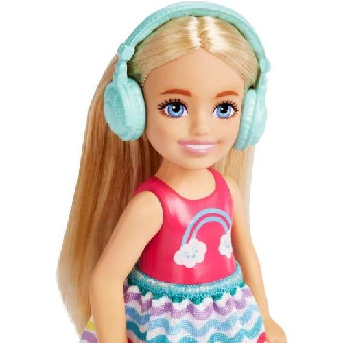 Poupee Barbie-Chelsea en Voyage-Coffret avec chiot et accessoires HJY17