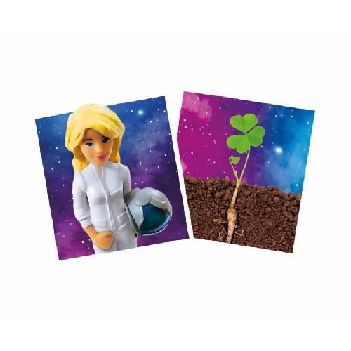Jeu De Creation Maquillage Barbie - Clementoni - Exploratrice spatiale - Poupée Astronaute - Jeu Scientifique Botanique