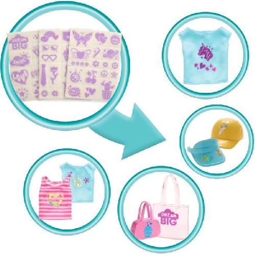 Poupee Barbie-Coffret Boutique Créations. avec poupée et accessoires de mode HKT78