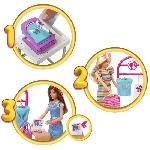 Poupee Barbie-Coffret Boutique Créations. avec poupée et accessoires de mode HKT78