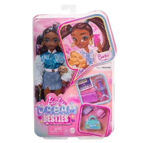 Poupee BARBIE équipe de Reve « Brooklyn »-Poupée et 8 accessoires - Barbie - HYC22