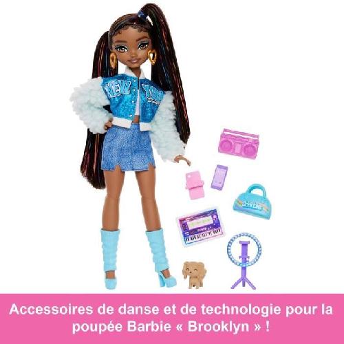 Poupee BARBIE équipe de Reve « Brooklyn »-Poupée et 8 accessoires - Barbie - HYC22