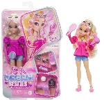 BARBIE équipe de Reve « Malibu »-Poupée et 8 accessoires - Barbie - HYC21