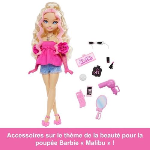 Poupee BARBIE équipe de Reve « Malibu »-Poupée et 8 accessoires - Barbie - HYC21