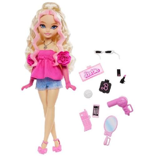 Poupee BARBIE équipe de Reve « Malibu »-Poupée et 8 accessoires - Barbie - HYC21