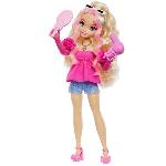 Poupee BARBIE équipe de Reve « Malibu »-Poupée et 8 accessoires - Barbie - HYC21