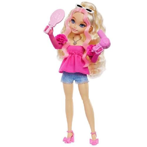 Poupee BARBIE équipe de Reve « Malibu »-Poupée et 8 accessoires - Barbie - HYC21