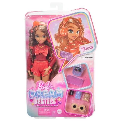 Poupee BARBIE équipe de Reve Teresa-Poupée et accessoires - Barbie - HYC23