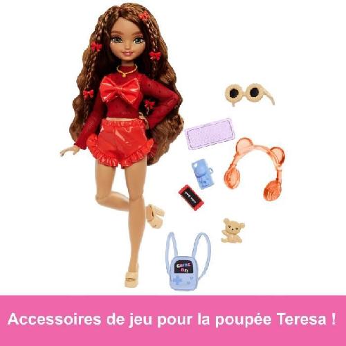 Poupee BARBIE équipe de Reve Teresa-Poupée et accessoires - Barbie - HYC23