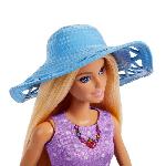 Poupee Barbie-Famille Et Amis-Barbie Pique-Nique-Coffret 2 Poupées - 3 ans+- JBF43