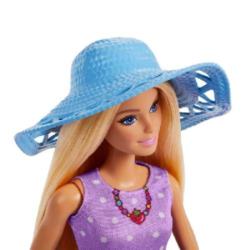 Poupee Barbie-Famille Et Amis-Barbie Pique-Nique-Coffret 2 Poupées - 3 ans+- JBF43