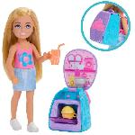 Poupee Barbie-Famille Et Amis-Poupée Chelsea Et Accessoires-Avec Sac a DOS - 3ans +- JBF46