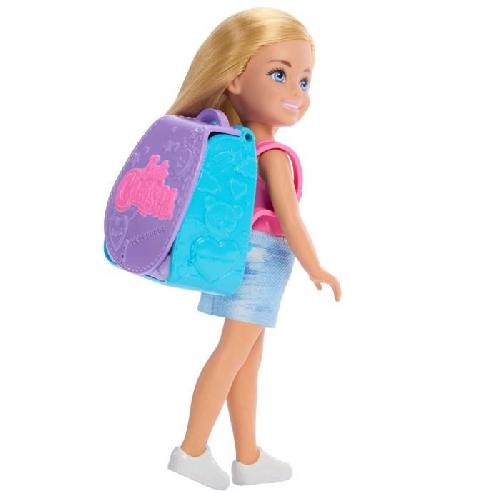 Poupee Barbie-Famille Et Amis-Poupée Chelsea Et Accessoires-Avec Sac a DOS - 3ans +- JBF46