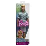 Poupee Barbie-Ken Fashionistas-Poupée blonde avec t-shirt cactus HJT10