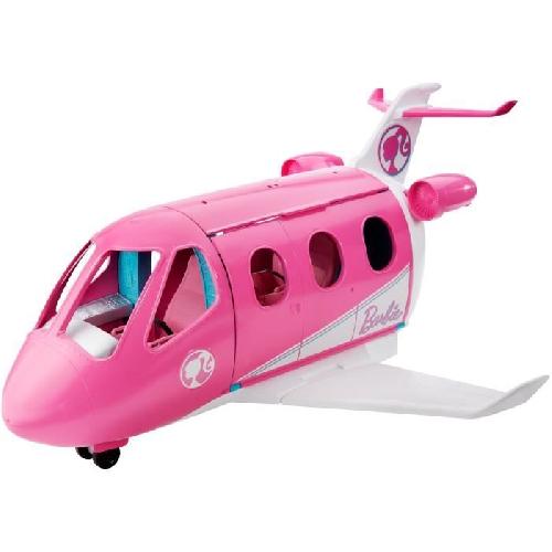 Maison - Accessoire Maison Poupee Barbie - L'Avion de Reve de Barbie - Véhicule Poupée Mannequin - 3 ans et + GDG76