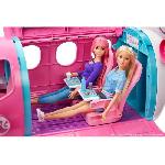 Maison - Accessoire Maison Poupee Barbie - L'Avion de Reve de Barbie - Véhicule Poupée Mannequin - 3 ans et + GDG76