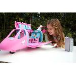 Maison - Accessoire Maison Poupee Barbie - L'Avion de Reve de Barbie - Véhicule Poupée Mannequin - 3 ans et + GDG76