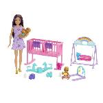 Poupee Barbie-La Chambre des Jumeaux-Coffret Skipper. bébés et accessoires HXM99