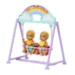 Poupee Barbie-La Chambre des Jumeaux-Coffret Skipper. bébés et accessoires HXM99