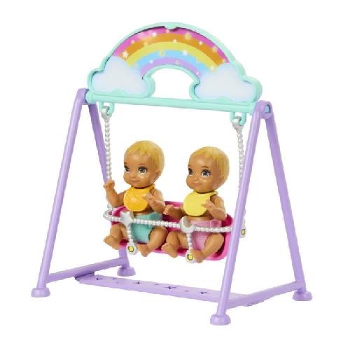 Poupee Barbie-La Chambre des Jumeaux-Coffret Skipper. bébés et accessoires HXM99