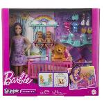 Poupee Barbie-La Chambre des Jumeaux-Coffret Skipper. bébés et accessoires HXM99