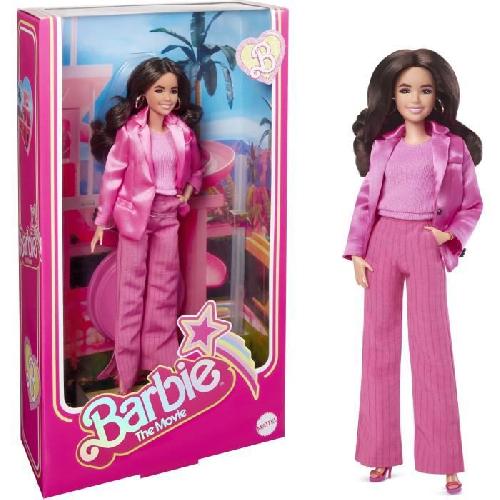 Poupee Barbie Le Film-Poupée Gloria en costume rose a collectionner HPJ98