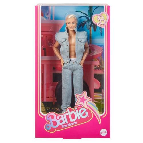 Poupee Barbie Le Film-Poupée Ken a collectionner. tenue en jean HRF27