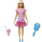 Barbie - Ma Premiere Barbie Blonde - Poupée - 3 Ans Et +