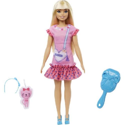 Poupee Barbie - Ma Premiere Barbie Blonde - Poupée - 3 Ans Et +