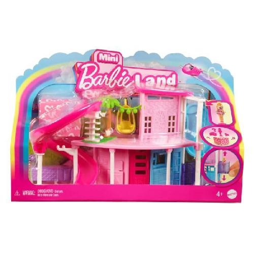 Univers Miniature - Habitation Miniature - Garage Miniature Barbie-Maison de Poupée Mini-BarbieLand-Coffrets maison et accessoires HYF44