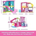 Univers Miniature - Habitation Miniature - Garage Miniature Barbie-Maison de Poupée Mini-BarbieLand-Coffrets maison et accessoires HYF44