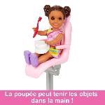 Univers Miniature - Habitation Miniature - Garage Miniature Barbie-Metiers-Coffret poupee Barbie Dentiste et accessoires HKT69