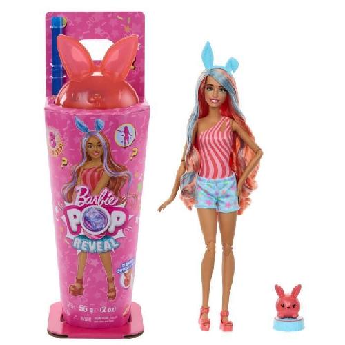 Poupee Barbie-Pop Reveal-Poupée Lapin Et Accessoires Série Shakes - 3 ans+- JCN87