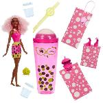 Barbie-Pop Reveal-Poupee parfumee serie Bubble Tea avec accessoires HTJ20