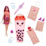 Barbie-Pop Reveal-Poupee parfumee serie Bubble Tea avec accessoires HTJ22