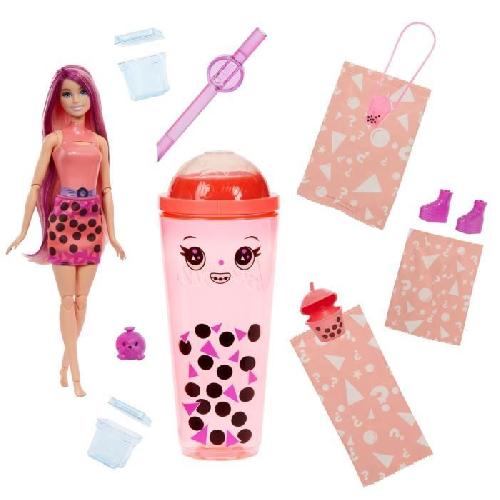 Poupee Barbie-Pop Reveal-Poupée parfumée série Bubble Tea avec accessoires HTJ22