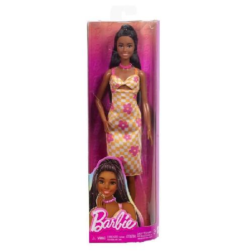 Poupee Barbie-Poup?e Barbie Fashionistas Printemps - Barbie - HYT91