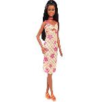 Poupee Barbie-Poup?e Barbie Fashionistas Printemps - Barbie - HYT91