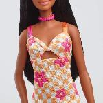 Poupee Barbie-Poup?e Barbie Fashionistas Printemps - Barbie - HYT91