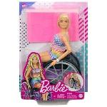 Poupee Barbie-Poupée avec fauteuil roulant-Barbie Fashionistas HJT13